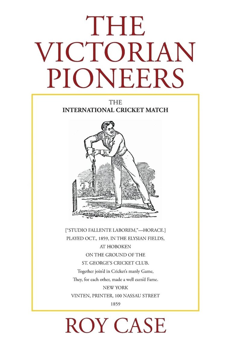 The Victorian Pioneers 1