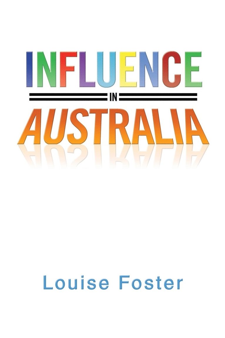 Influence in Australia 1