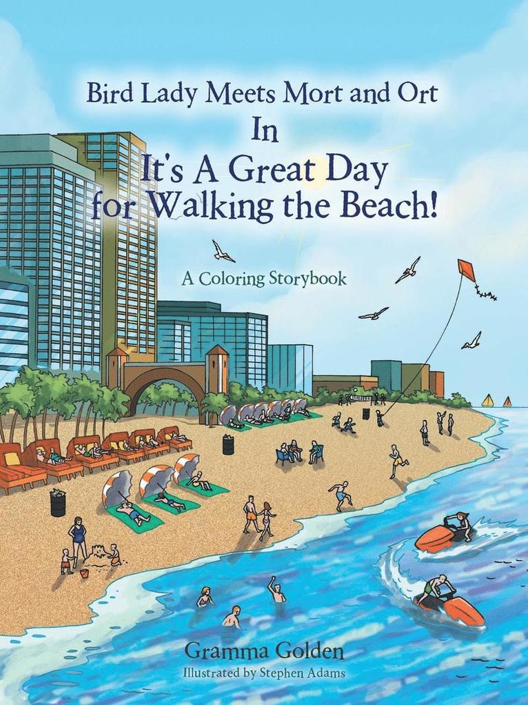 Bird Lady Meets Mort and Ort In It's a Great Day for Walking the Beach! 1