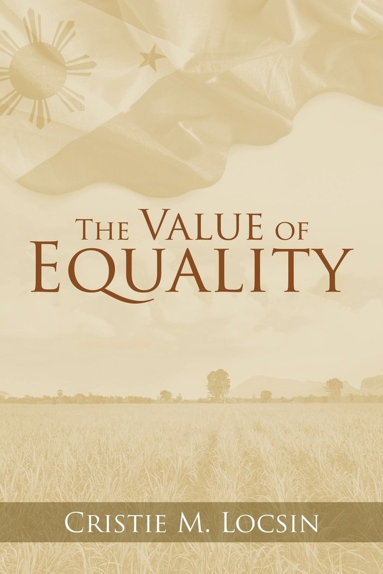 The Value of Equality 1