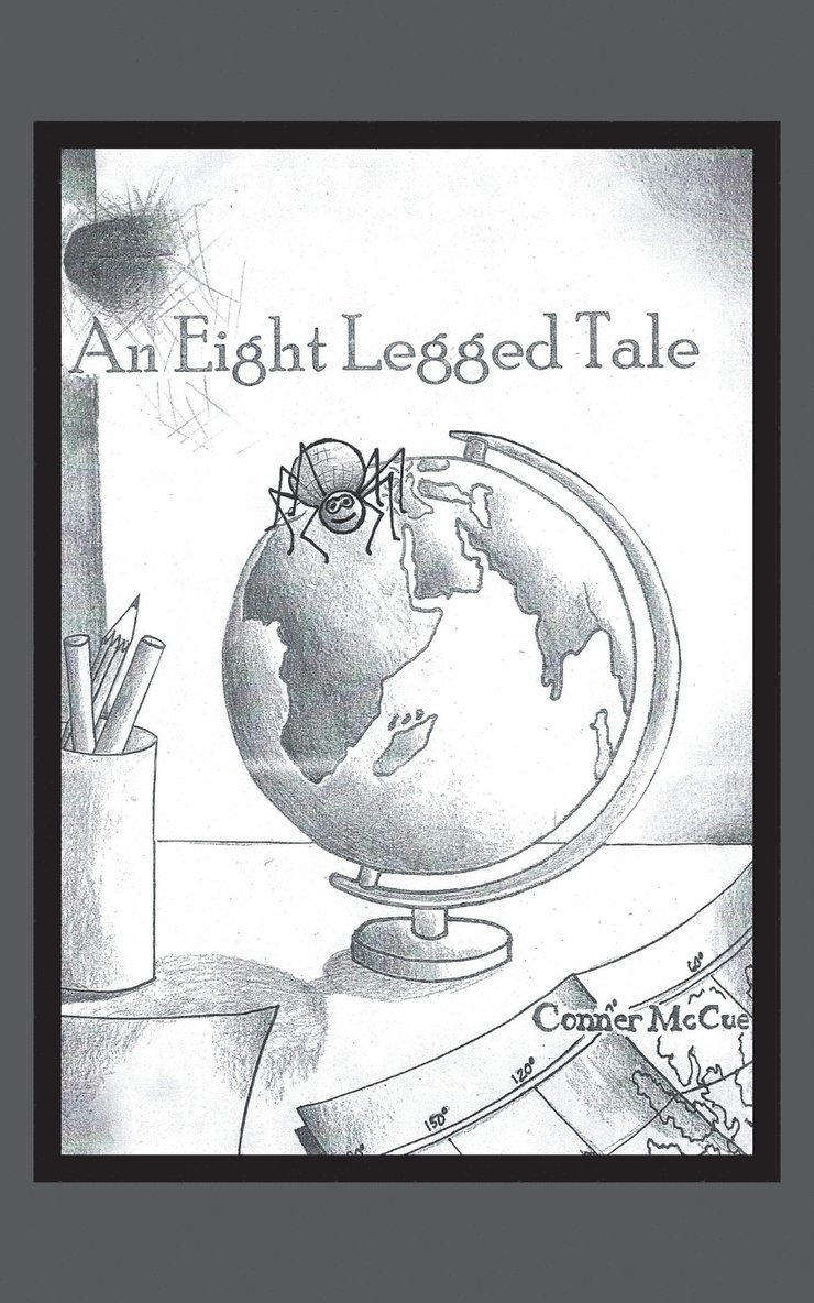 Conner McCue - 8 Legged Tale, Häftad
