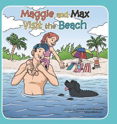 Maggie and Max Visit the Beach 1