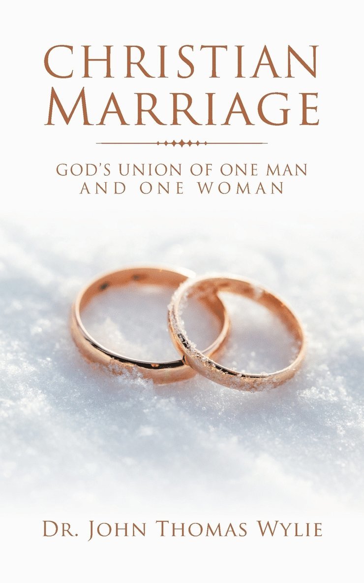 Christian Marriage 1