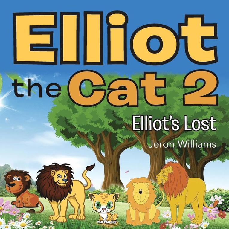 Elliot the Cat 2 1