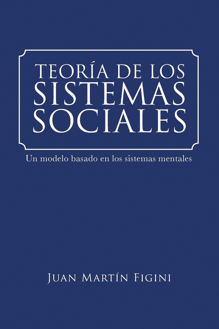Teora de Los Sistemas Sociales 1
