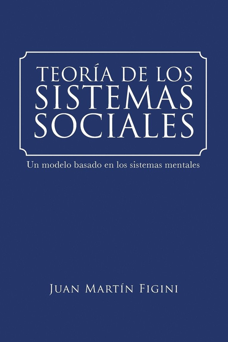 Teoría de Los Sistemas Sociales