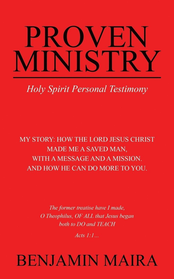 Proven Ministry 1