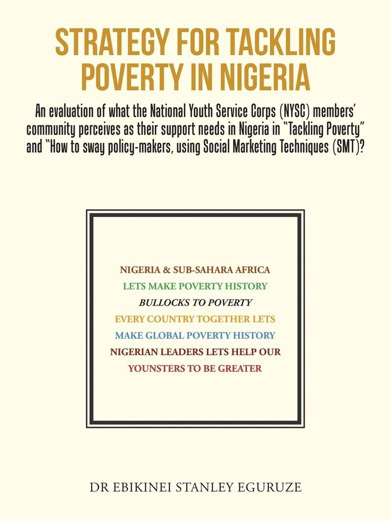 Strategy for Tackling Poverty in Nigeria 1