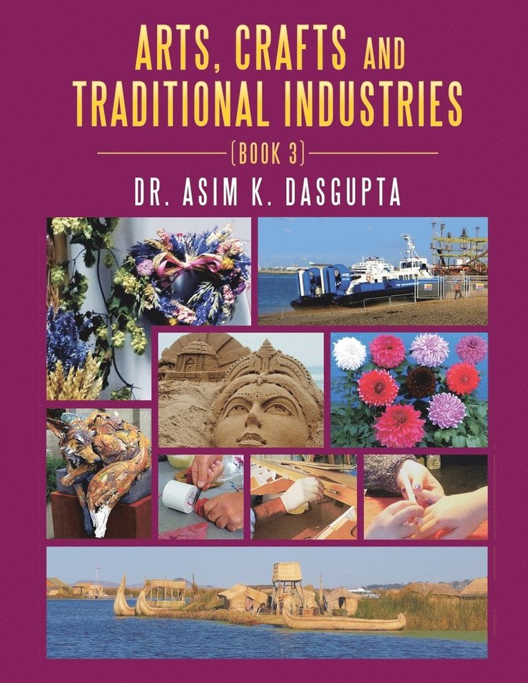 Asim K Dasgupta, Asim K. Dasgupta, DR. ASIM K. DASGUPTA - Arts, Crafts and Traditional Industries, Häftad