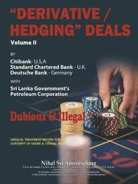 bokomslag &quot;Derivative/Hedging&quot; Deals-Volume II