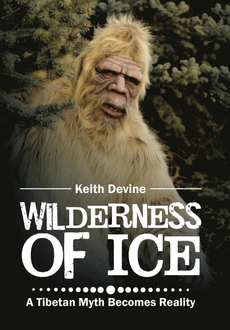 Keith Devine - Wilderness of Ice, Inbunden