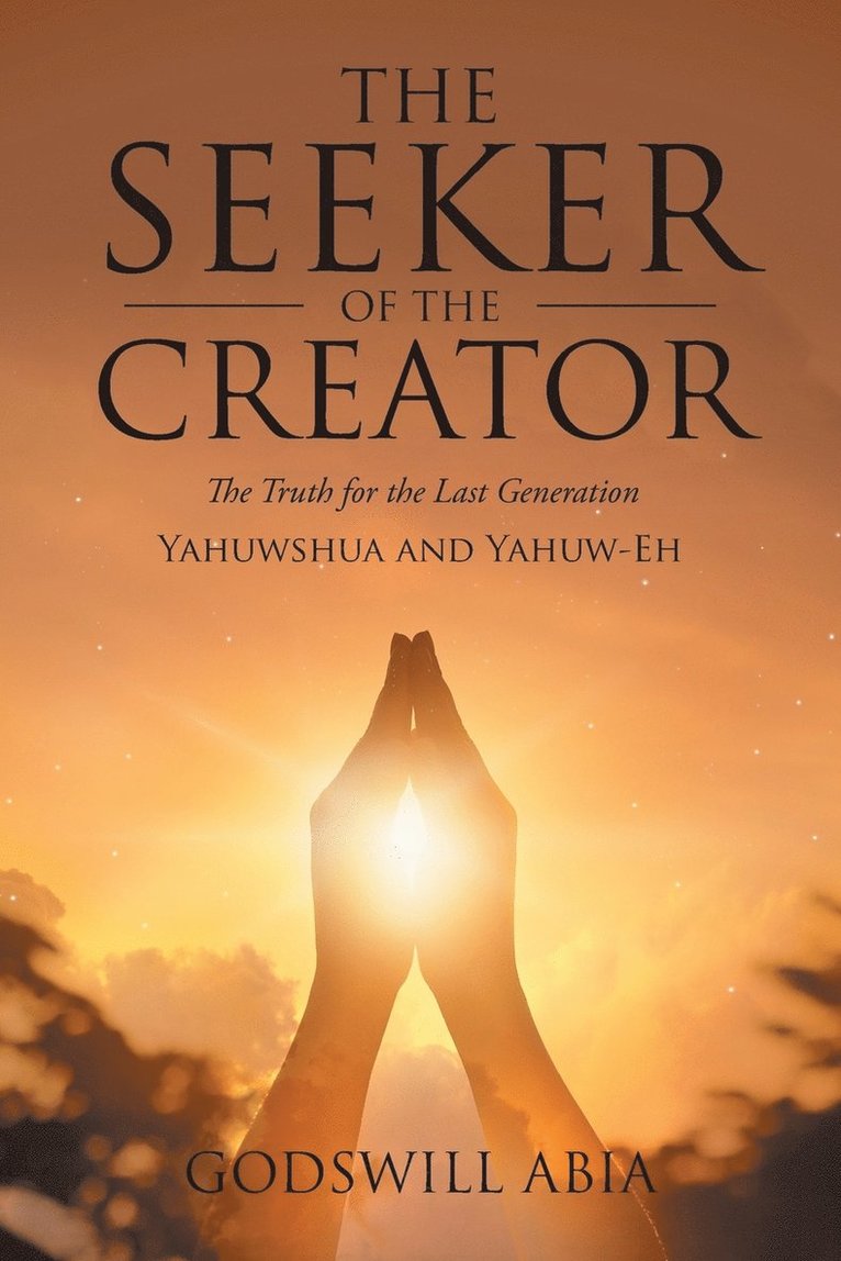 The Seeker of the Creator 1