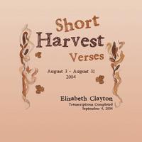 bokomslag Short Harvest