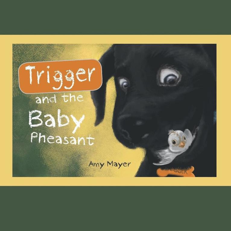 Trigger and the Baby Pheasant 1