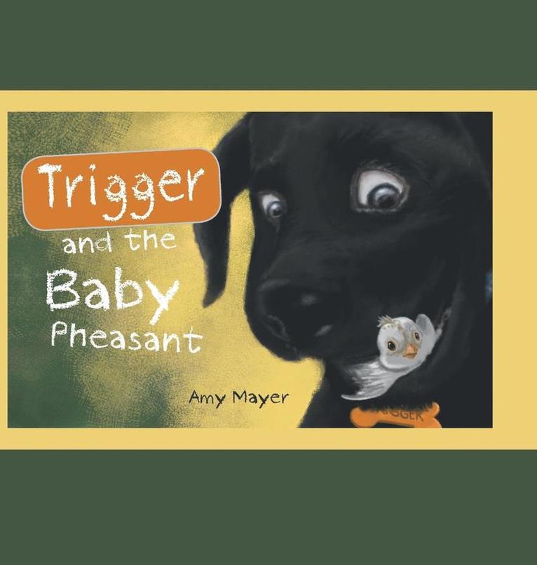 Trigger and the Baby Pheasant 1