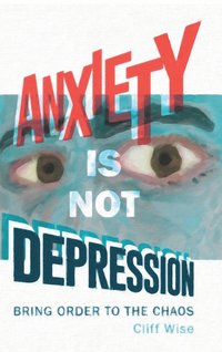 bokomslag Anxiety Is Not Depression