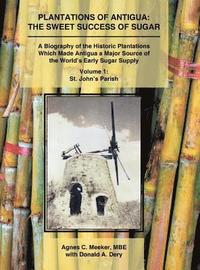 bokomslag Plantations of Antigua