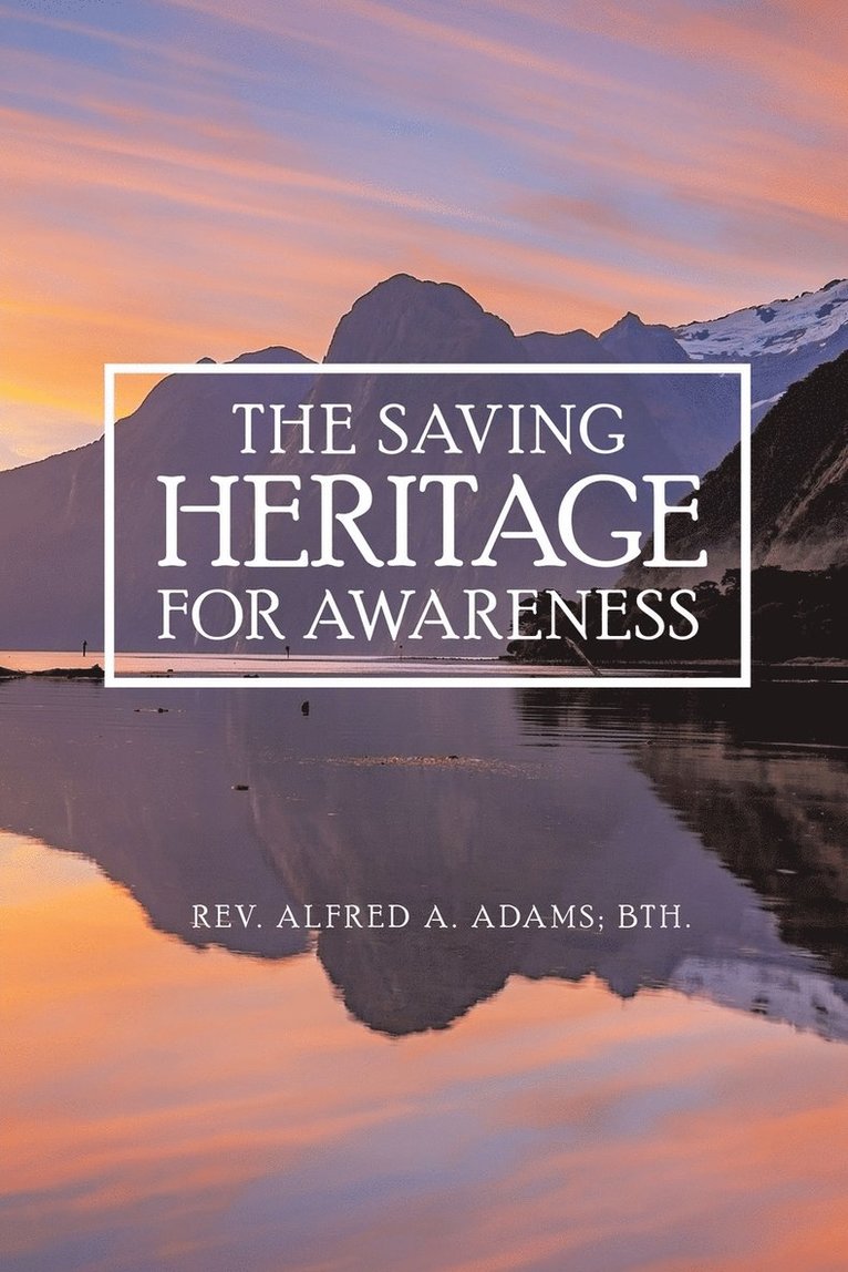 The Saving Heritage for Awareness 1