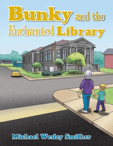 bokomslag Bunky and the Enchanted Library