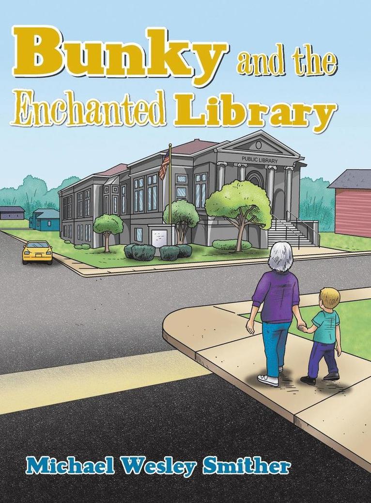 Bunky and the Enchanted Library