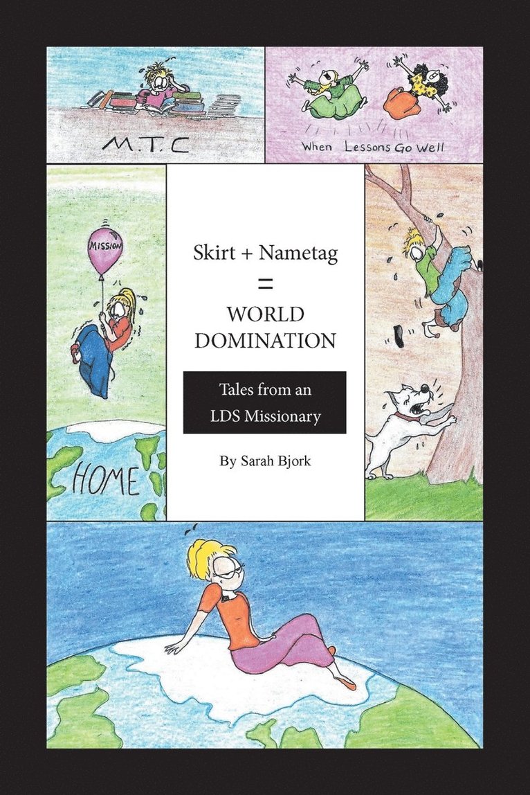 Skirt + Nametag = World Domination 1
