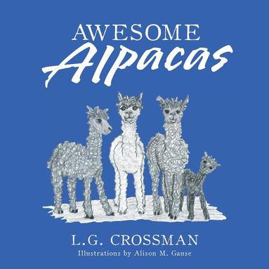 bokomslag Awesome Alpacas