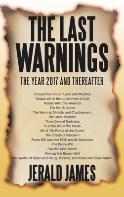 bokomslag Last Warnings