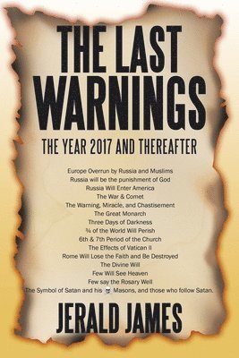 bokomslag Last Warnings