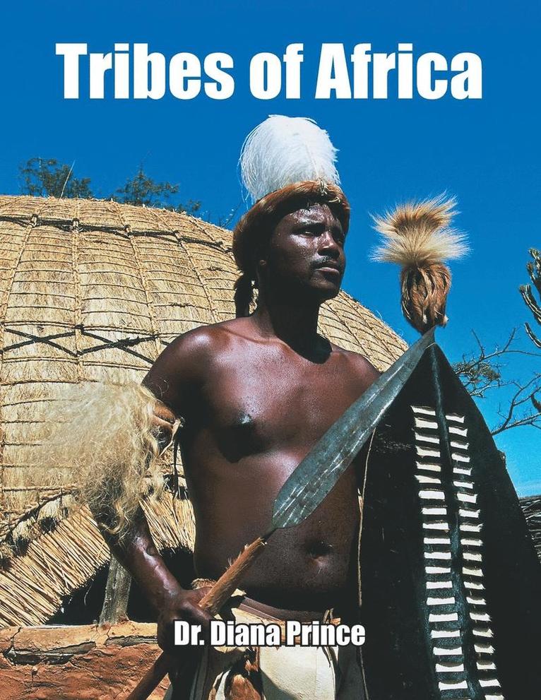 Diana Prince, Dr. Diana Prince - Tribes of Africa, Häftad