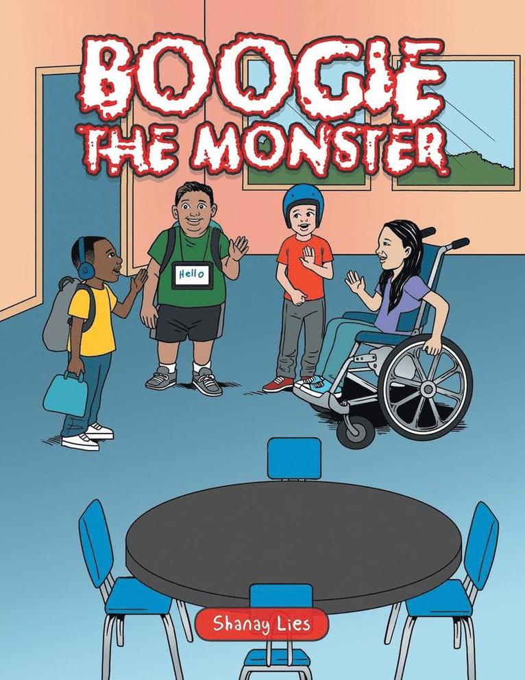 Boogie the Monster 1