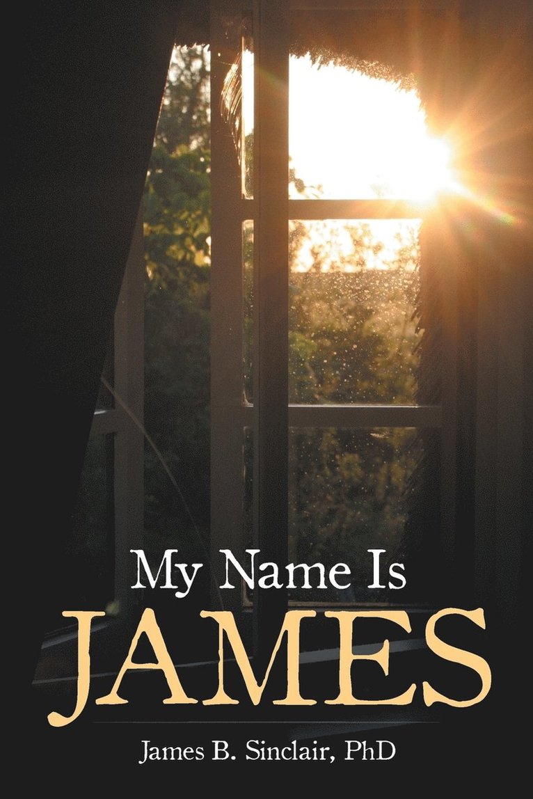 My Name Is James 1