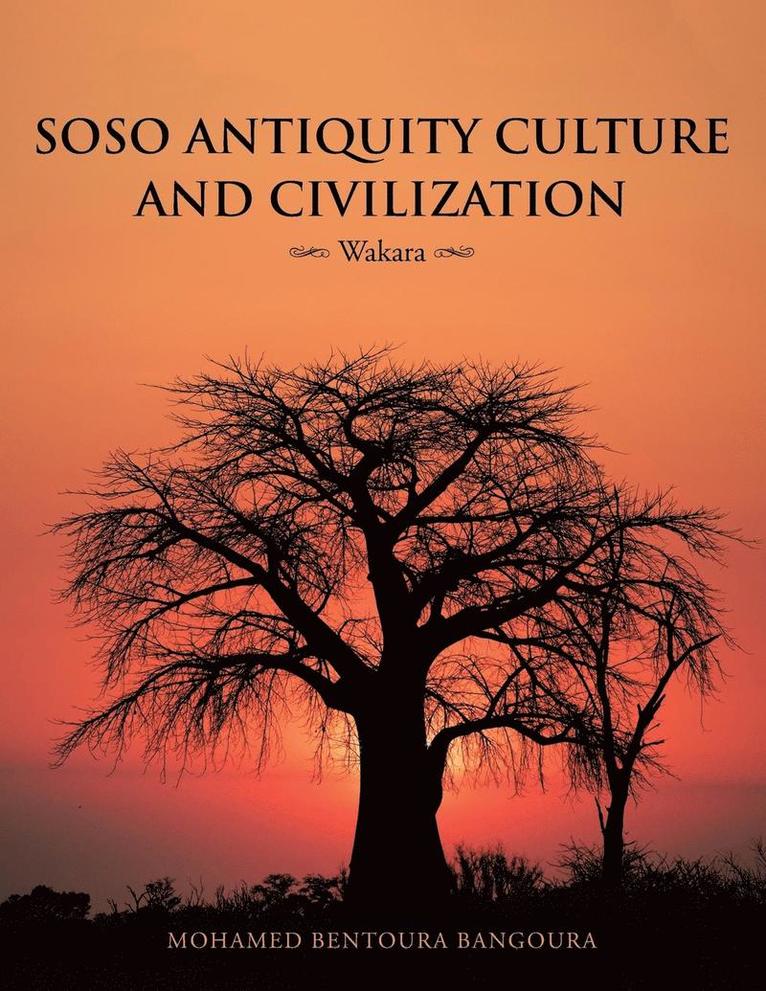 Soso Antiquity Culture and Civilization 1