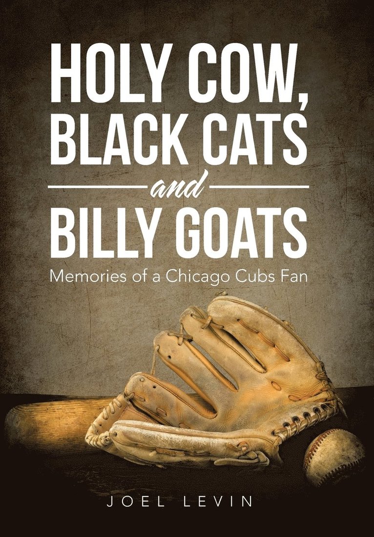 Holy Cow, Black Cats and Billy Goats 1