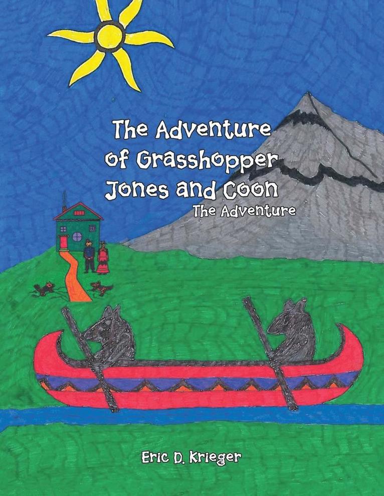 The Adventure of Grasshopper Jones and Coon 1