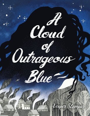 Vesper Stamper - A Cloud of Outrageous Blue, Inbunden
