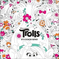 bokomslag It's Color Time! (DreamWorks Trolls)