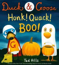 bokomslag Duck & Goose, Honk! Quack! Boo!