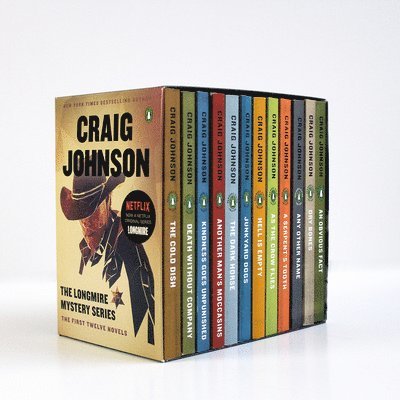 The Longmire Mystery Series Boxed Set Volumes 1-12: The First Twelve Novels 1