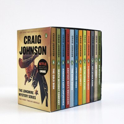 Craig Johnson - The Longmire Mystery Series Boxed Set Volumes 1-12: The First Twelve Novels, Häftad