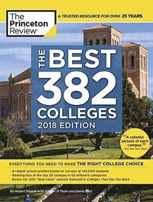 Best 381 Colleges, 2018 Edition
