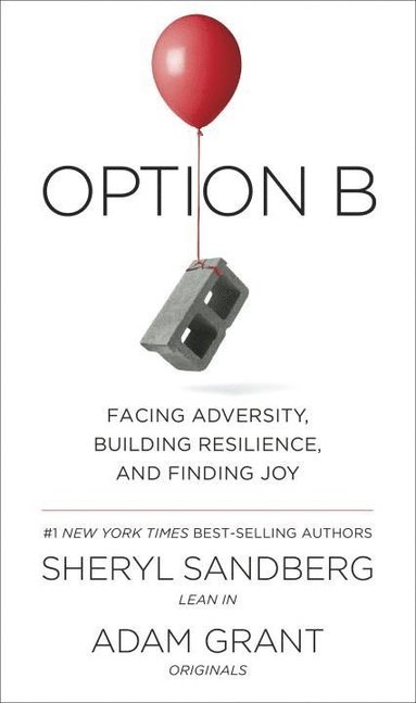 Adam Grant, Sheryl Sandberg - Option B, Häftad