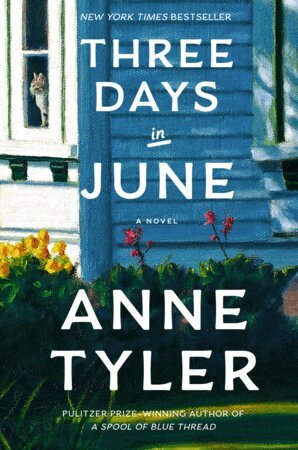 Anne Tyler - Three Days in June, Häftad