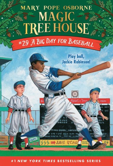 bokomslag Big Day For Baseball