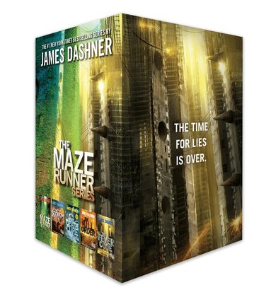 James Dashner - The Maze Runner Series Complete Collection Boxed Set (5-Book), Inbunden
