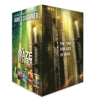 bokomslag Maze Runner Series