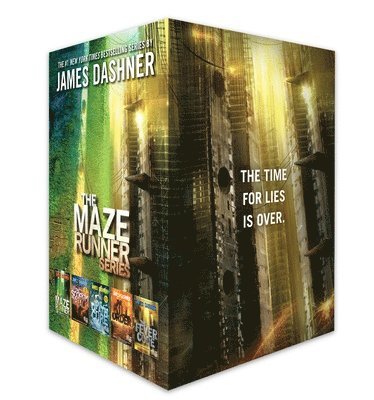 bokomslag Maze Runner Series Complete Collection Boxed Set (5-Book)