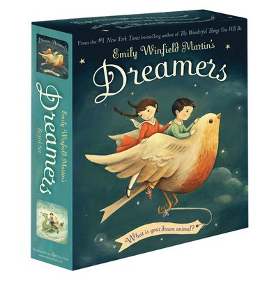 bokomslag Emily Winfield Martin's Dreamers Board Boxed Set