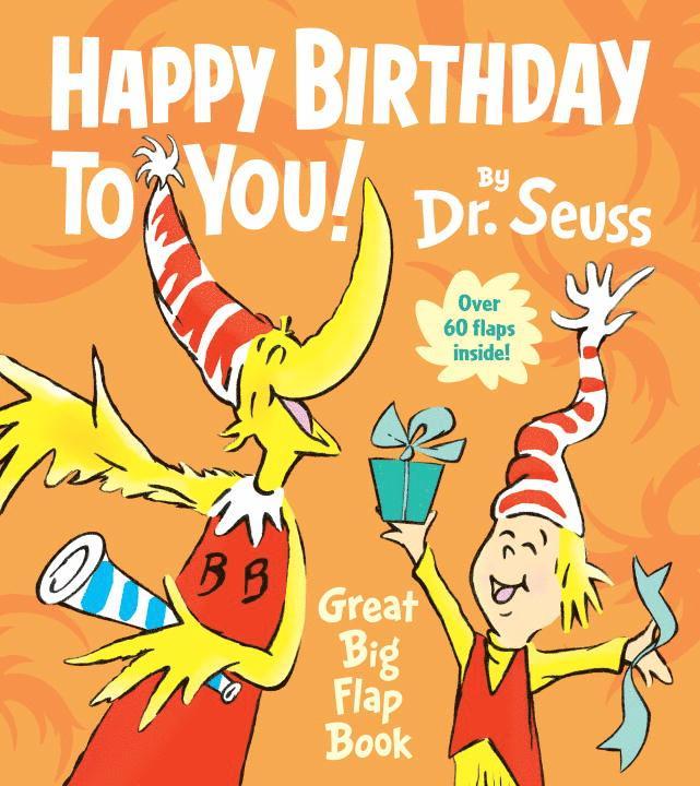 Happy Birthday To You! Great Big Flap Book 1