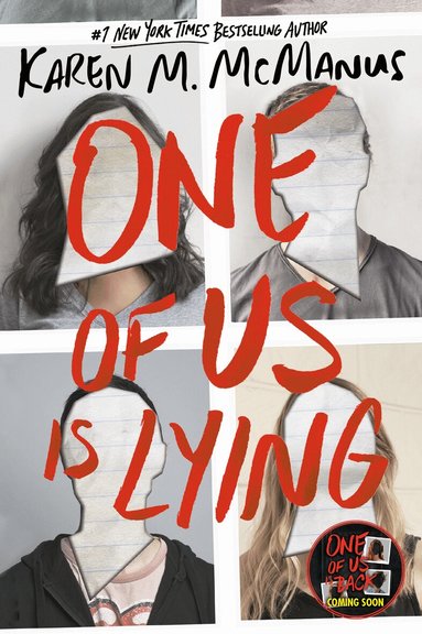 Karen M. McManus - One of Us Is Lying, Häftad