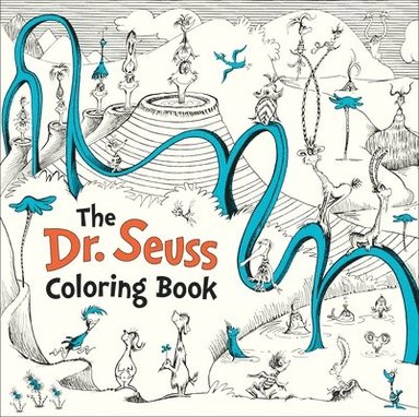 bokomslag The Dr. Seuss Coloring Book